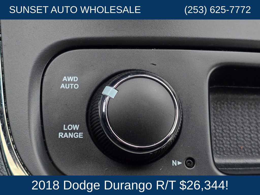 Used 2018 Dodge Durango R/T w/ Technology Group image 44