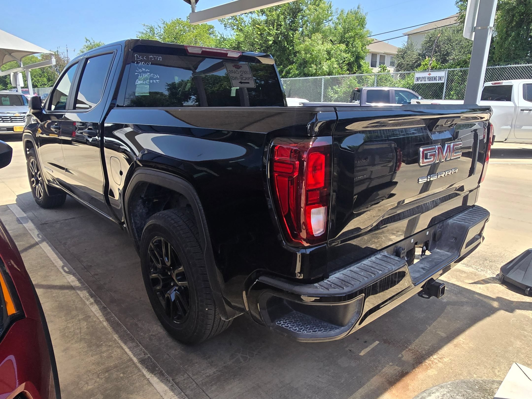 Certified 2024 GMC Sierra 1500 Pro w/ Graphite Edition RWD image 6