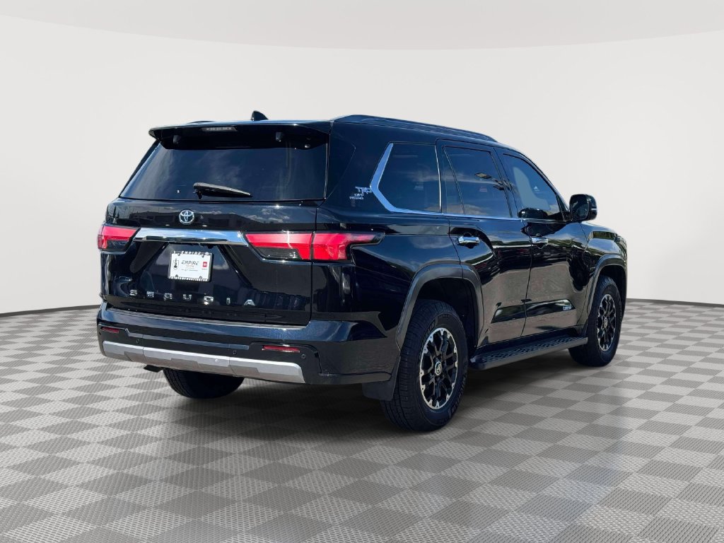 Used 2023 Toyota Sequoia Limited w/ TRD Off-Road Package AWD/4WD image 7