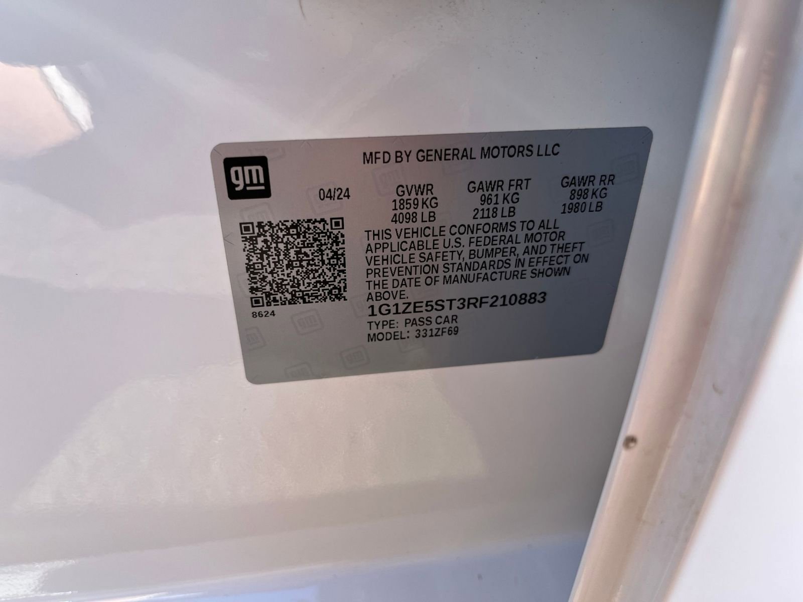 Used 2024 Chevrolet Malibu LT image 30