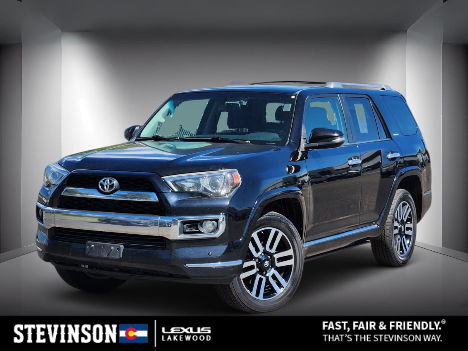 Used 2019 Toyota 4Runner Limited w/ Preferred Accessory Package