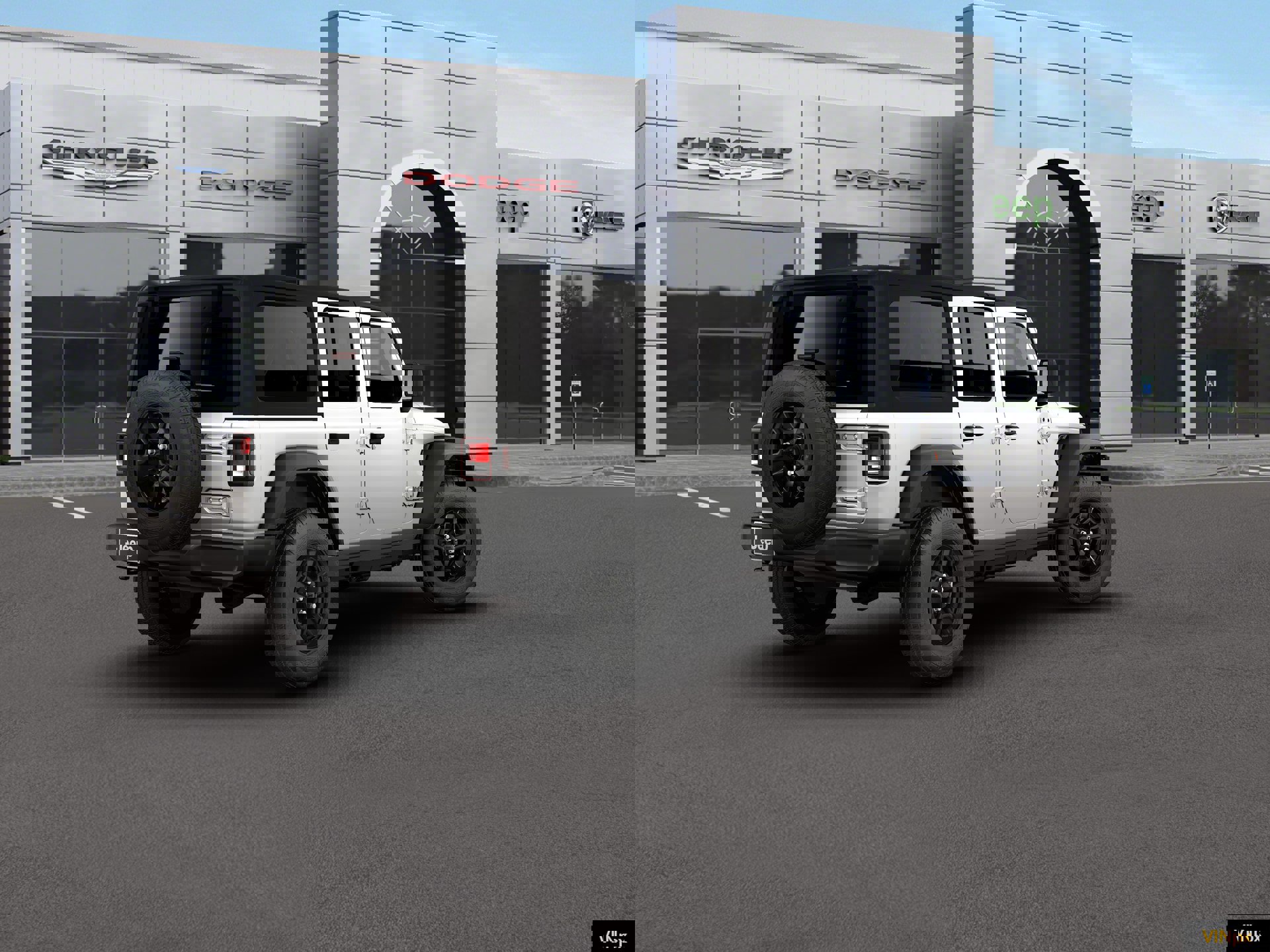 New 2026 Jeep Wrangler Unlimited Sport image 7