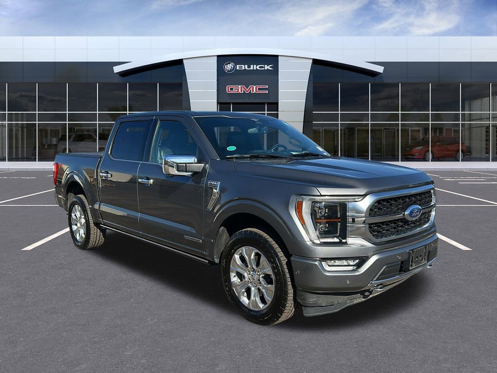 Used 2023 Ford F150 Platinum w/ Equipment Group 701A High AWD/4WD image 7