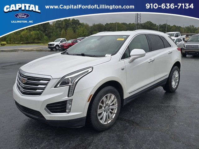 Used 2017 Cadillac XT5 FWD