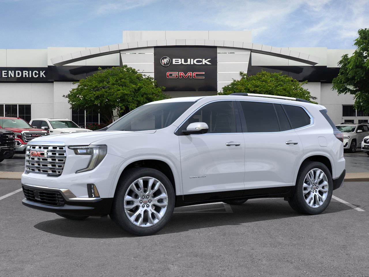 New 2026 GMC Acadia Denali w/ Super Cruise Package image 3