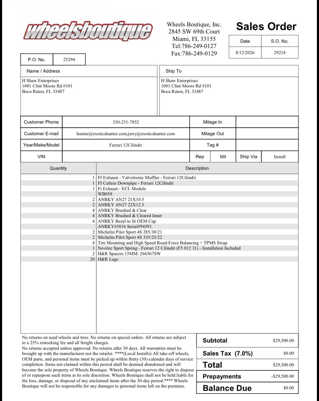 Used 2025 Ferrari 12Cilindri RWD image 53