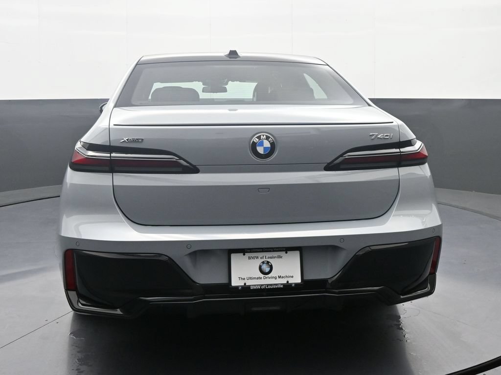 New 2026 BMW 740i xDrive w/ Executive Package AWD/4WD image 6