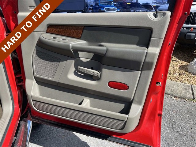 Used 2006 Dodge Ram 3500 Truck SLT w/ Quad Cab Big Horn Value Group image 21