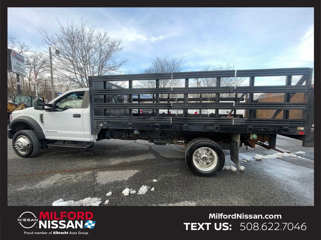 Used 2021 Ford F450 XL w/ Snow Plow Prep Package image 2