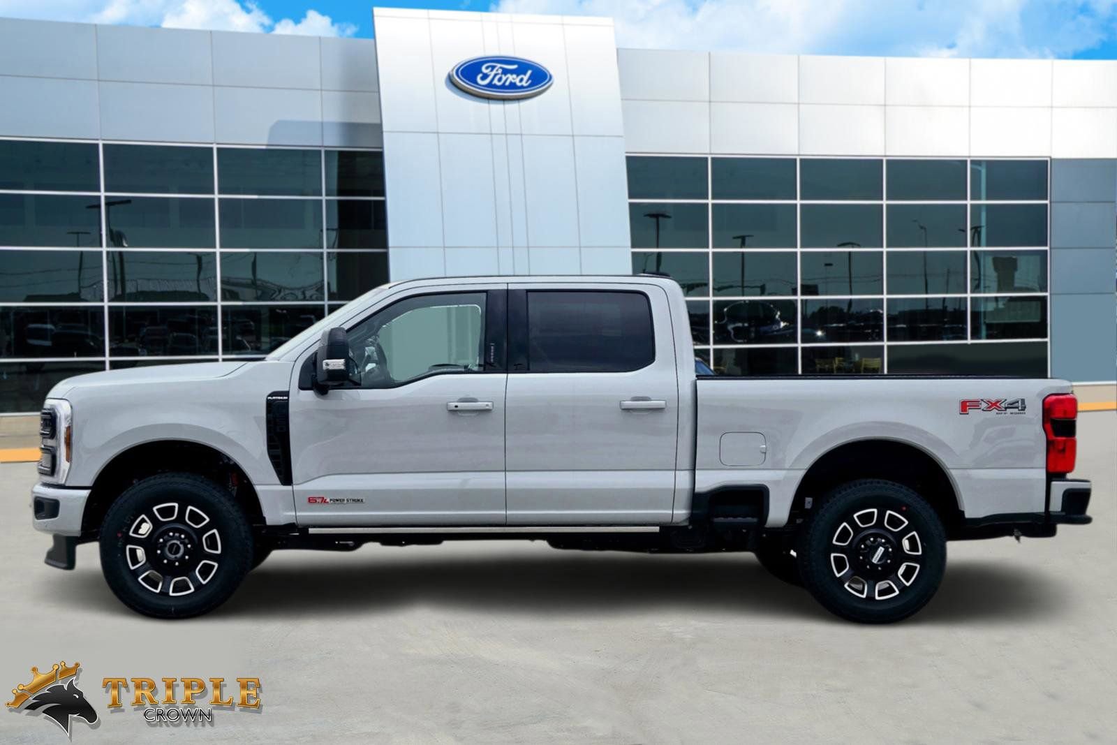 New 2026 Ford F250 Platinum image 3