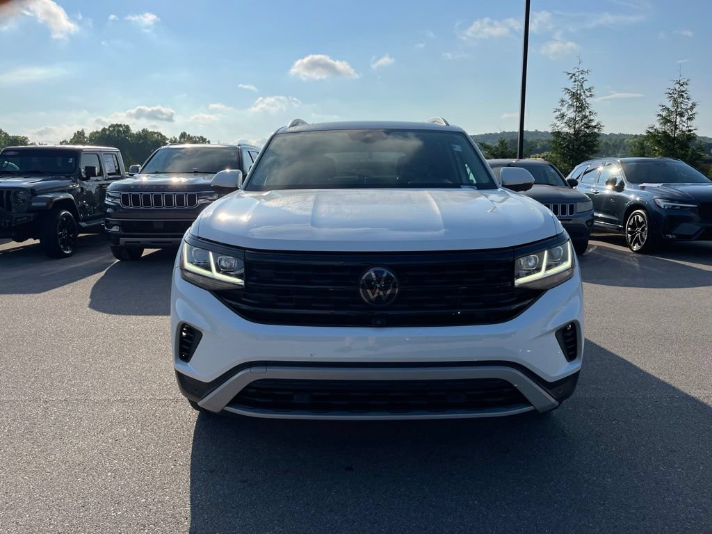 Used 2021 Volkswagen Atlas SEL Premium AWD/4WD image 3
