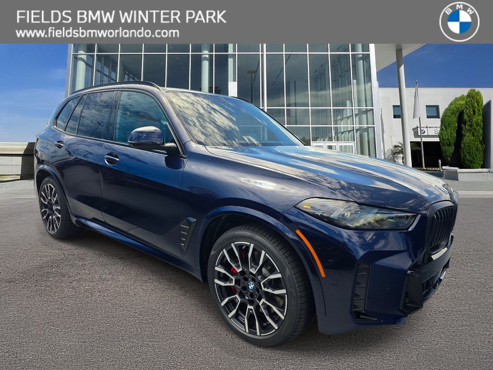 New 2026 BMW X5 xDrive50e w/ M Sport Package AWD/4WD image 1
