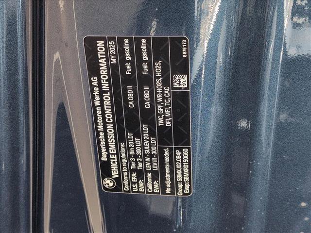 Used 2025 BMW X3 xDrive30i w/ Convenience Package image 28