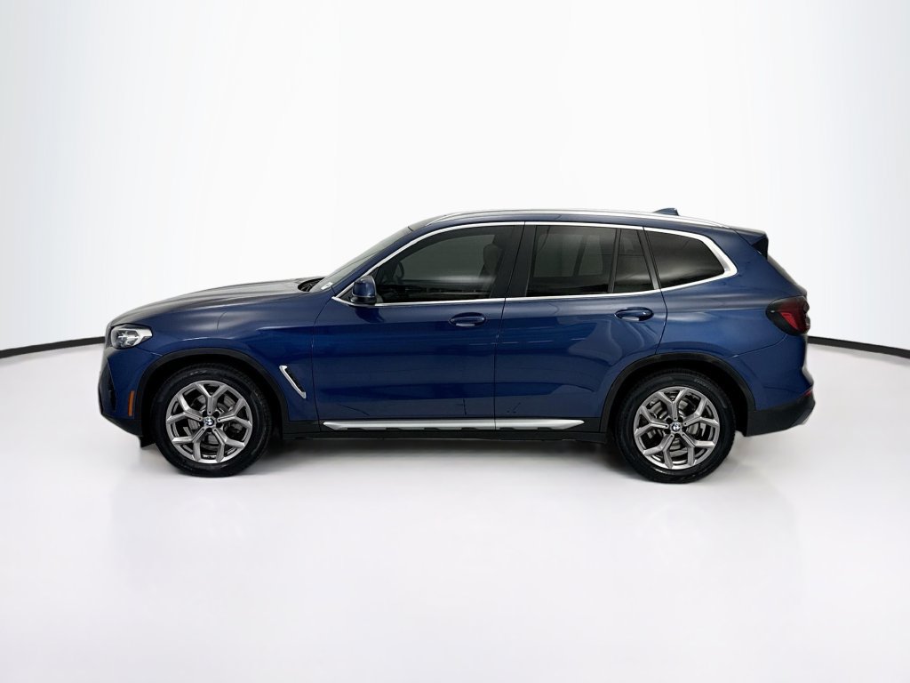 Certified 2022 BMW X3 sDrive30i w/ Premium Package RWD image 8