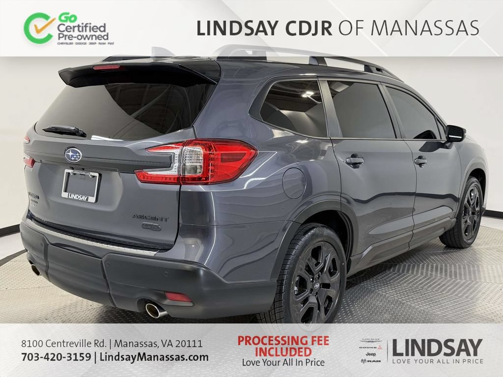 Used 2023 Subaru Ascent Onyx Edition AWD/4WD image 8