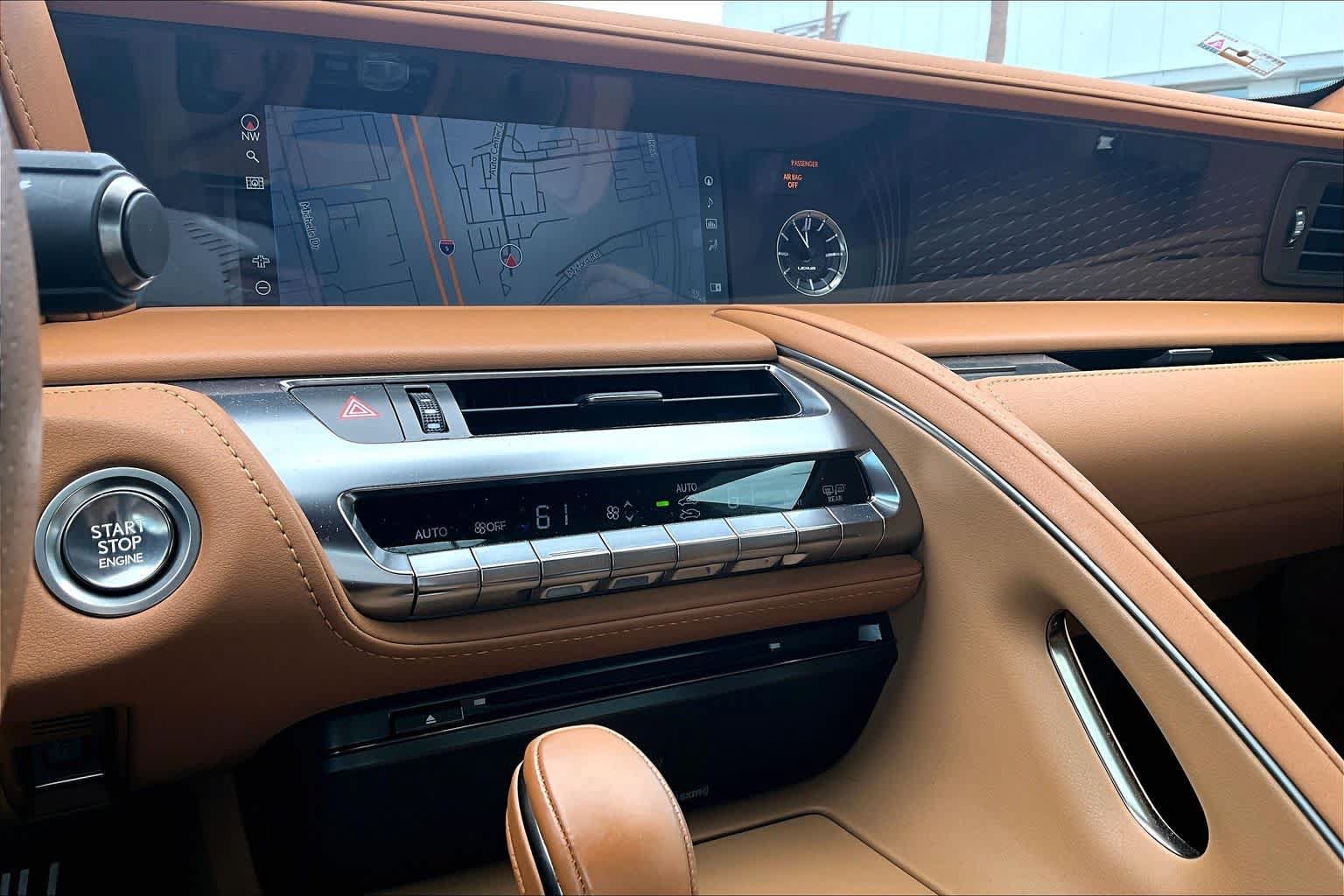 Used 2023 Lexus LC 500 Coupe w/ Touring Package RWD image 36