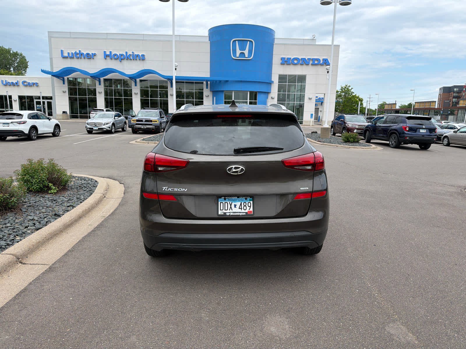 Used 2019 Hyundai Tucson Value w/ Cargo Package AWD/4WD image 9