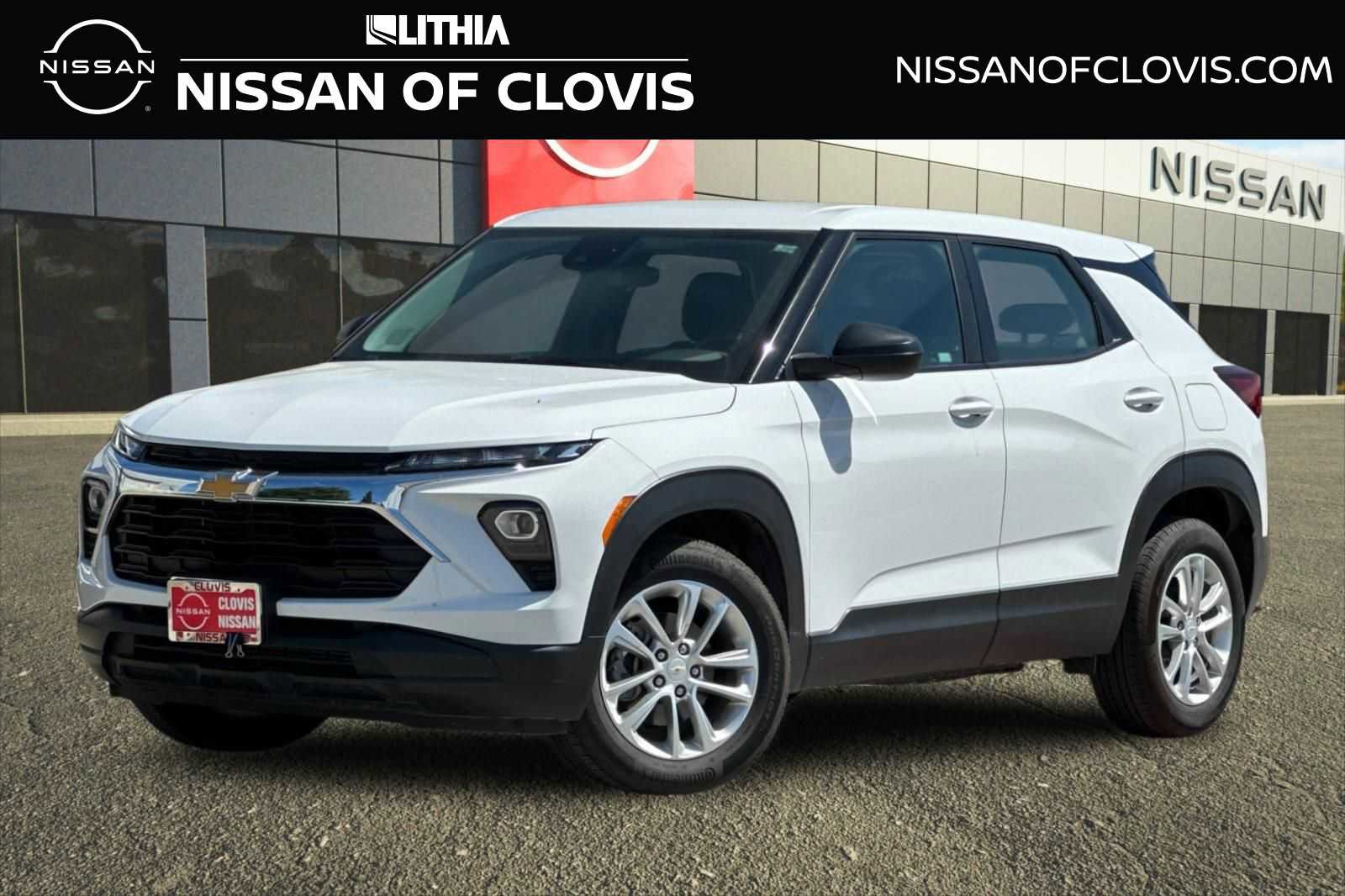 Used 2025 Chevrolet TrailBlazer LS image 1