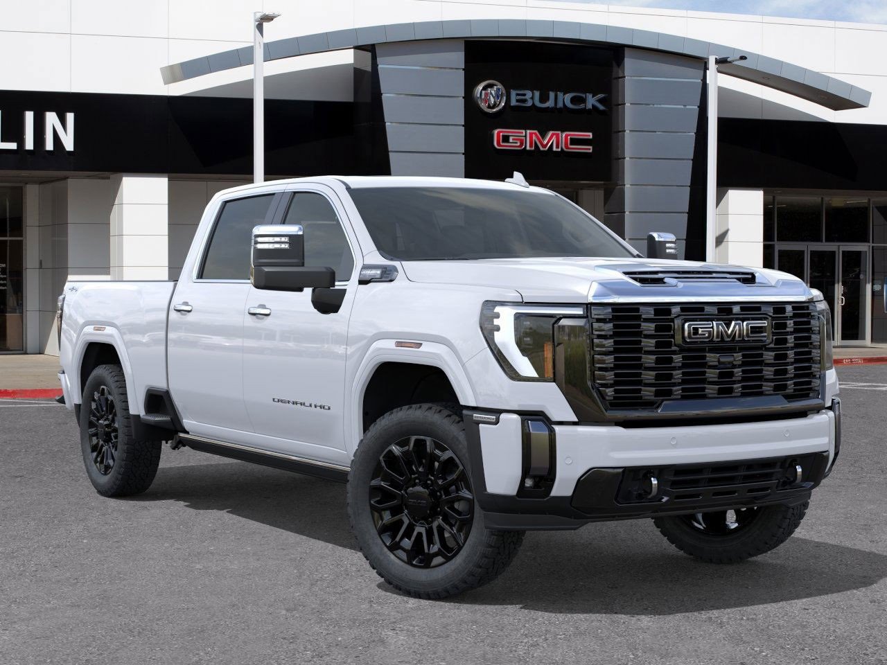 New 2026 GMC Sierra 2500 Denali Ultimate w/ LPO, Black Badging Package