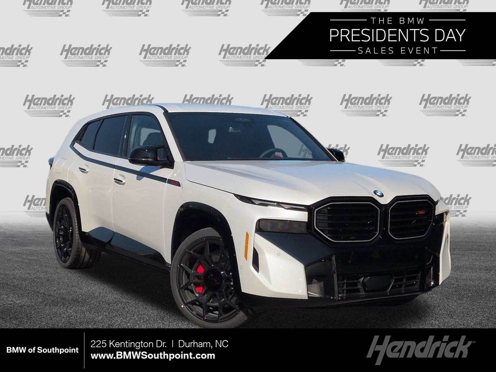 New 2026 BMW XM Label Red image 1