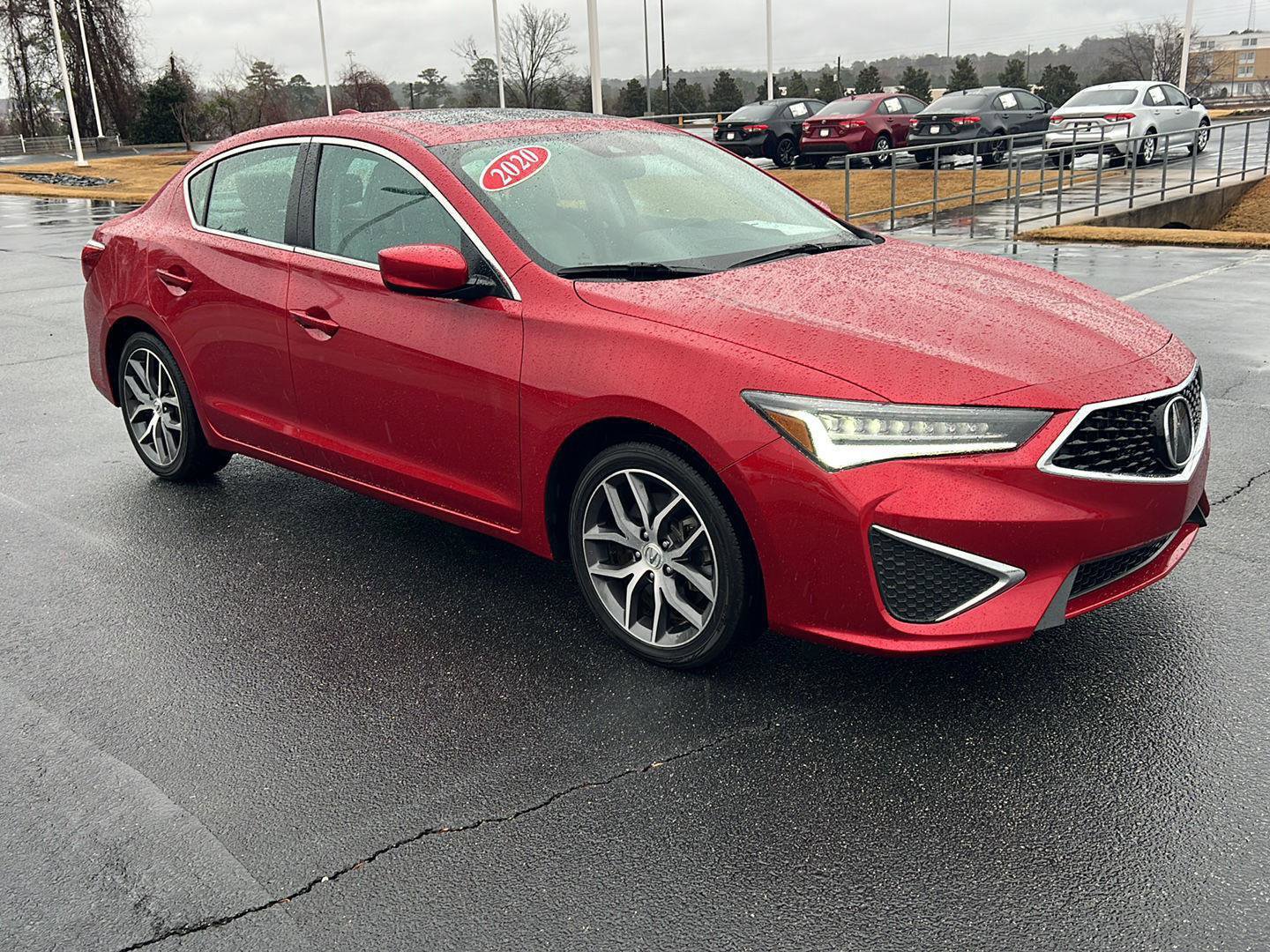 Used 2020 Acura ILX w/ Premium Package image 8
