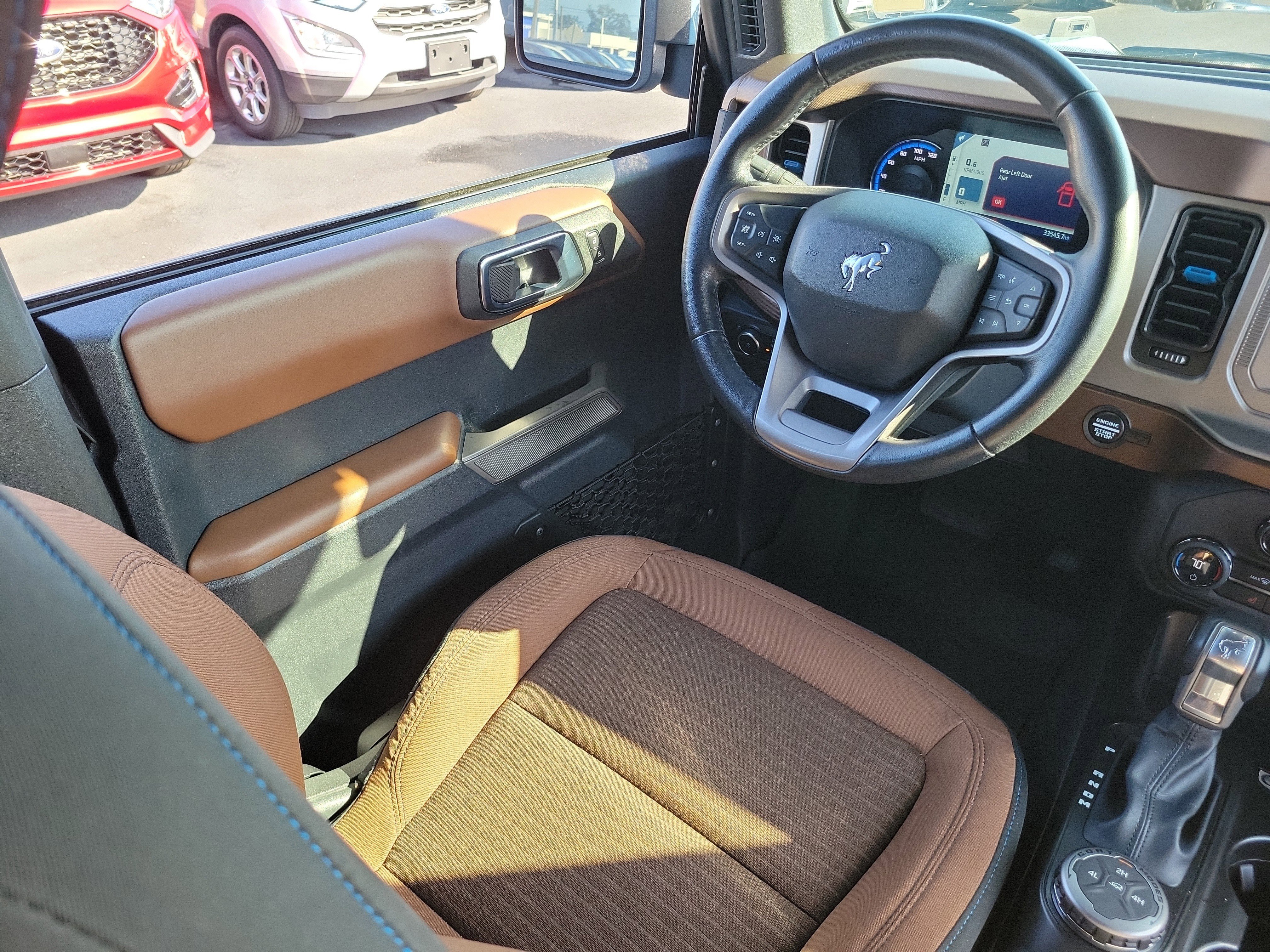 Used 2023 Ford Bronco Outer Banks image 15