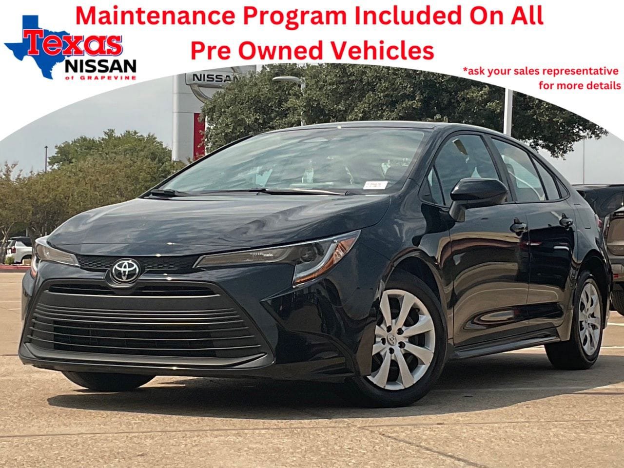 Used 2025 Toyota Corolla LE FWD image 1
