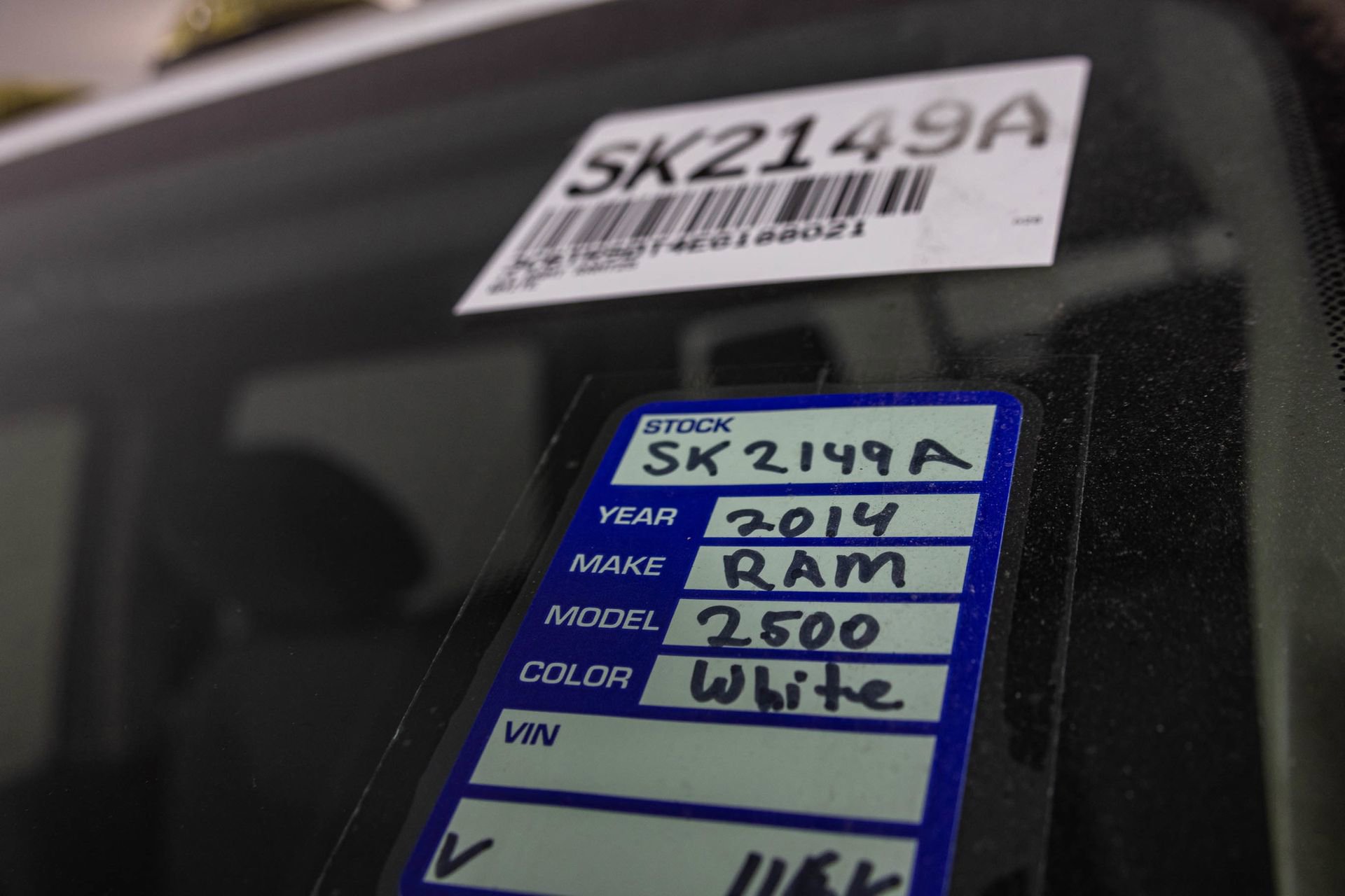 Used 2014 RAM 2500 SLT image 49