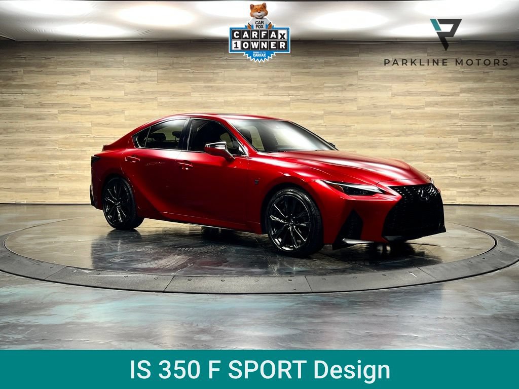 Used 2025 Lexus IS 350 F Sport w/ Accessory Package 2 RWD image 1