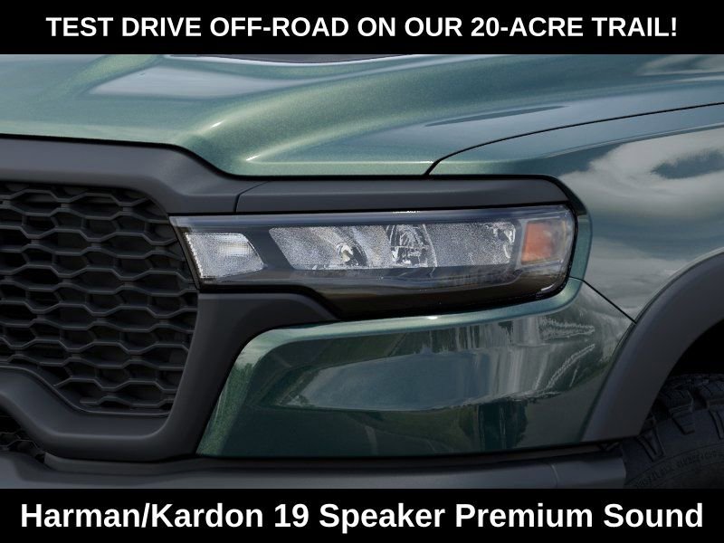 New 2026 RAM 1500 Rebel w/ G/T Package AWD/4WD image 12
