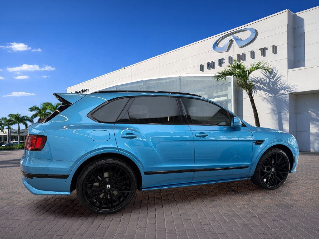 Used 2020 Bentley Bentayga Speed AWD/4WD image 8