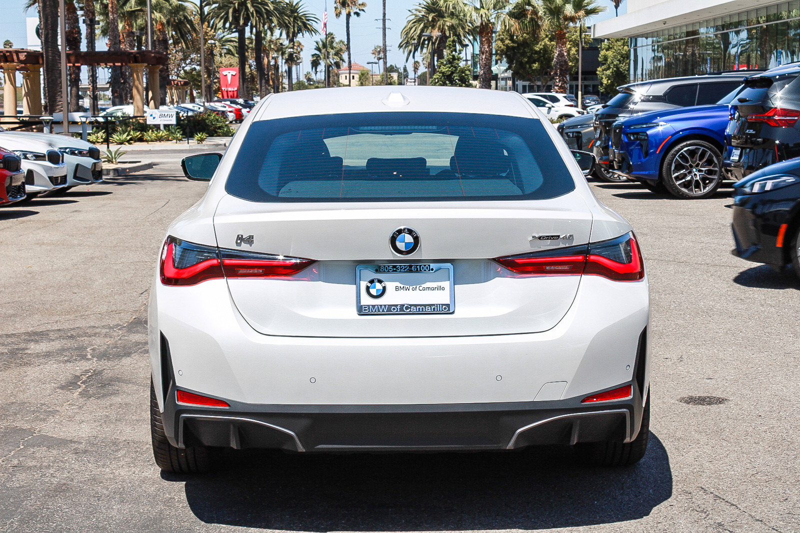 New 2026 BMW i4 xDrive40i w/ Premium Package AWD/4WD image 5