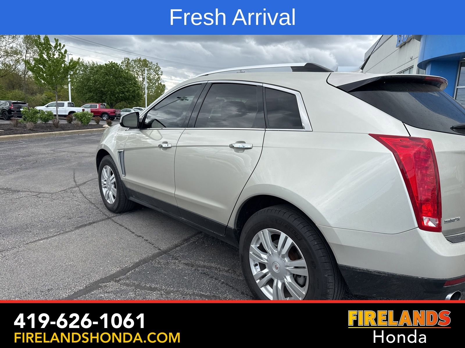 Used 2014 Cadillac SRX Luxury FWD image 9