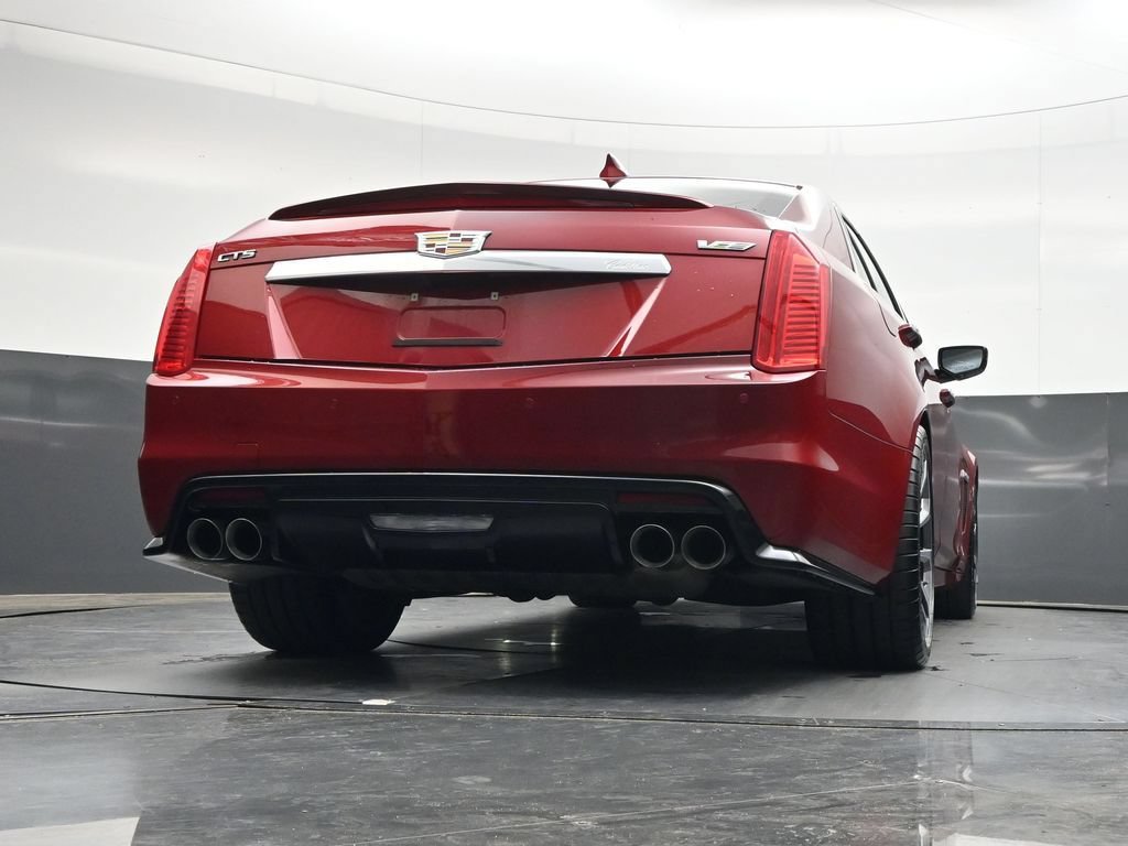 Used 2016 Cadillac CTS V w/ Luxury Package RWD image 51