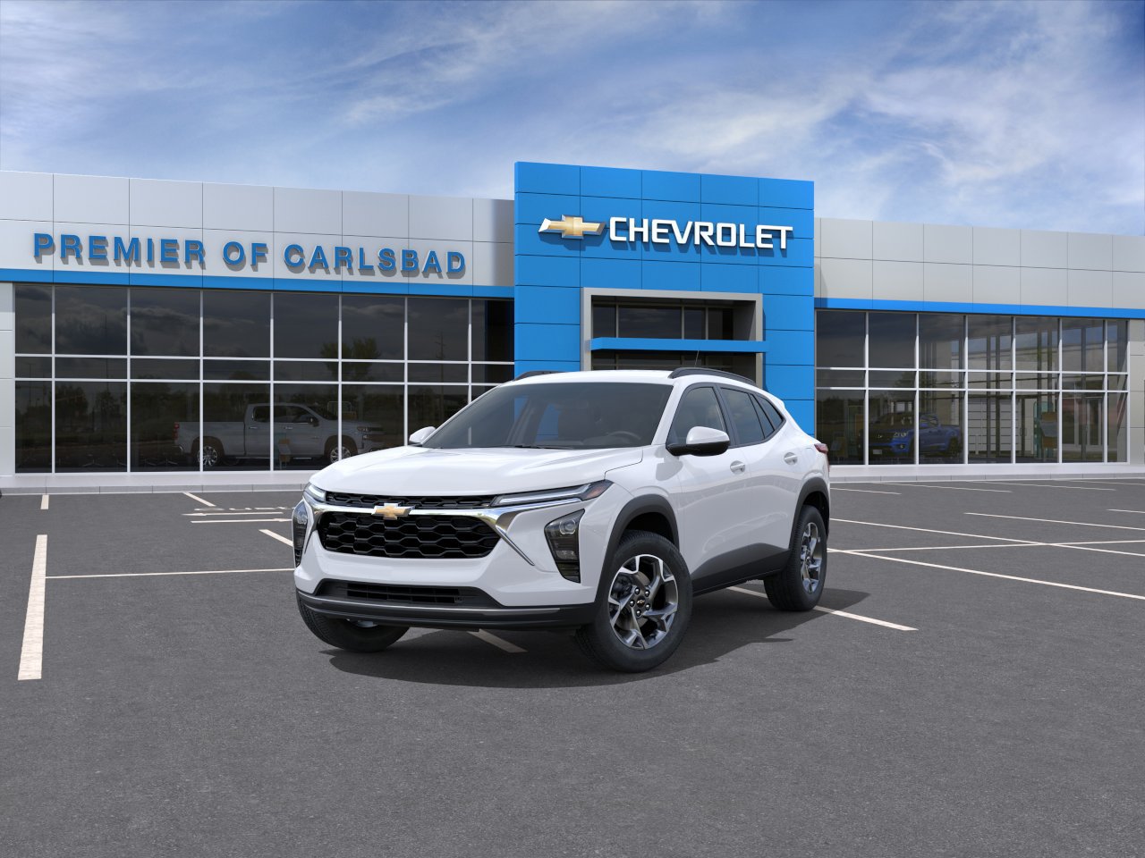 New 2026 Chevrolet Trax LT w/ Driver Confidence Package FWD image 8