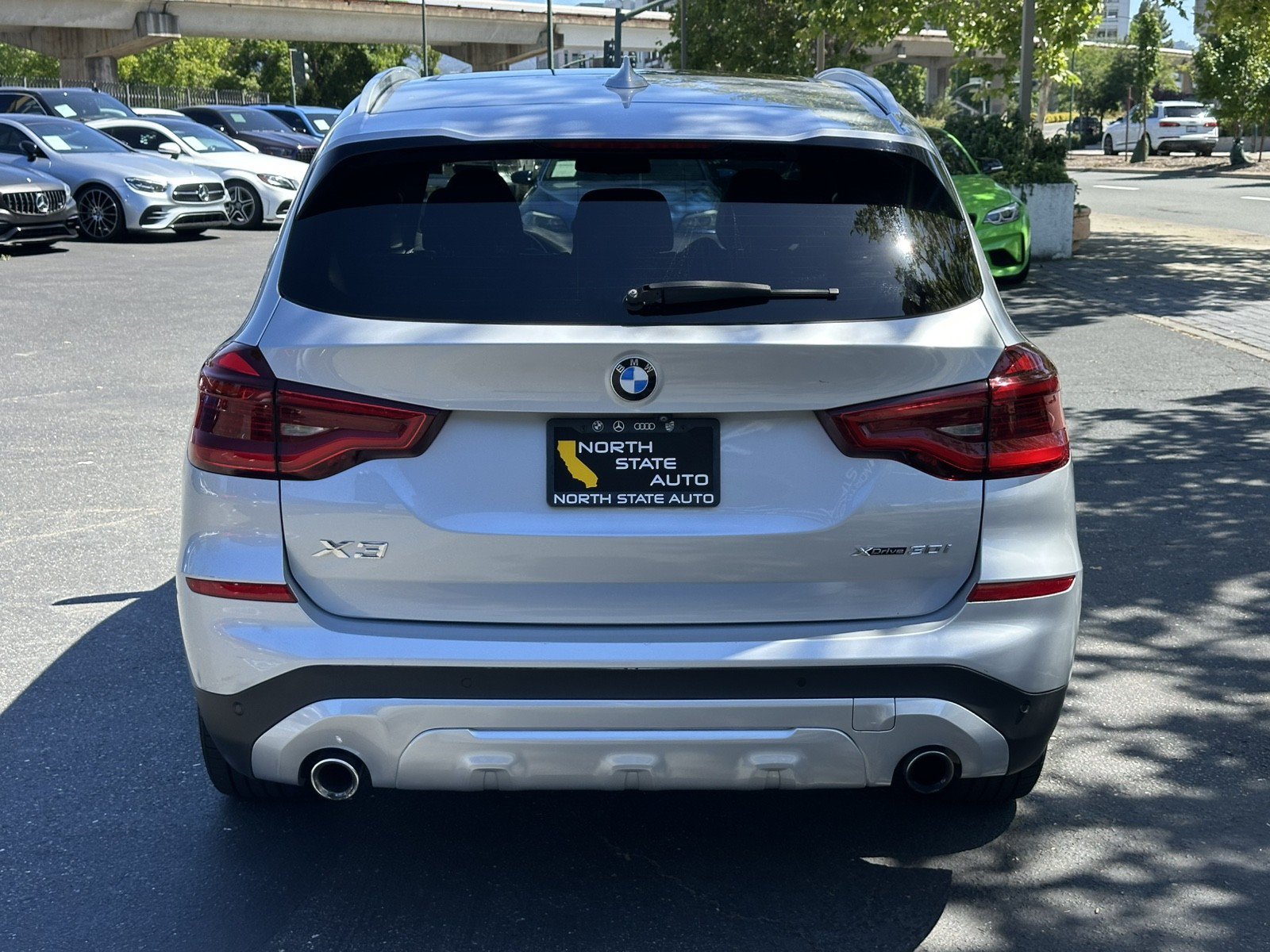 Used 2021 BMW X3 xDrive30i AWD/4WD image 10