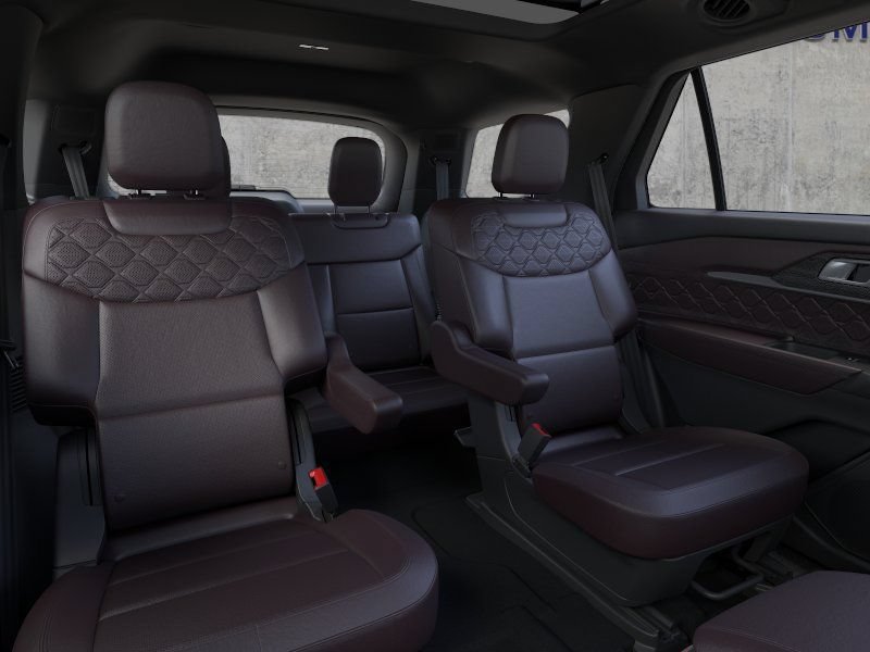 New 2026 Ford Explorer Platinum w/ LUX Leather Package AWD/4WD image 13