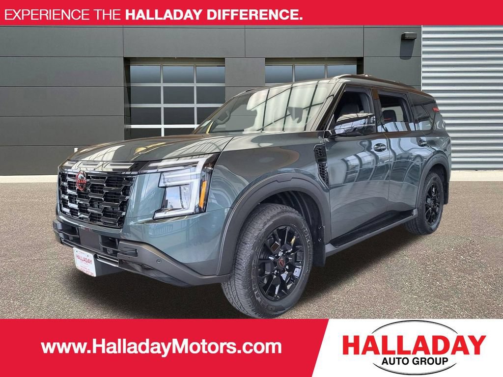 New 2026 Nissan Armada PRO-4X