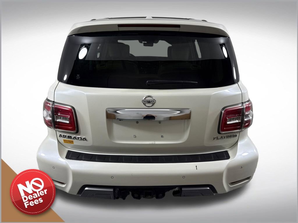 Used 2020 Nissan Armada Platinum w/ Captain's Chairs Package RWD image 5