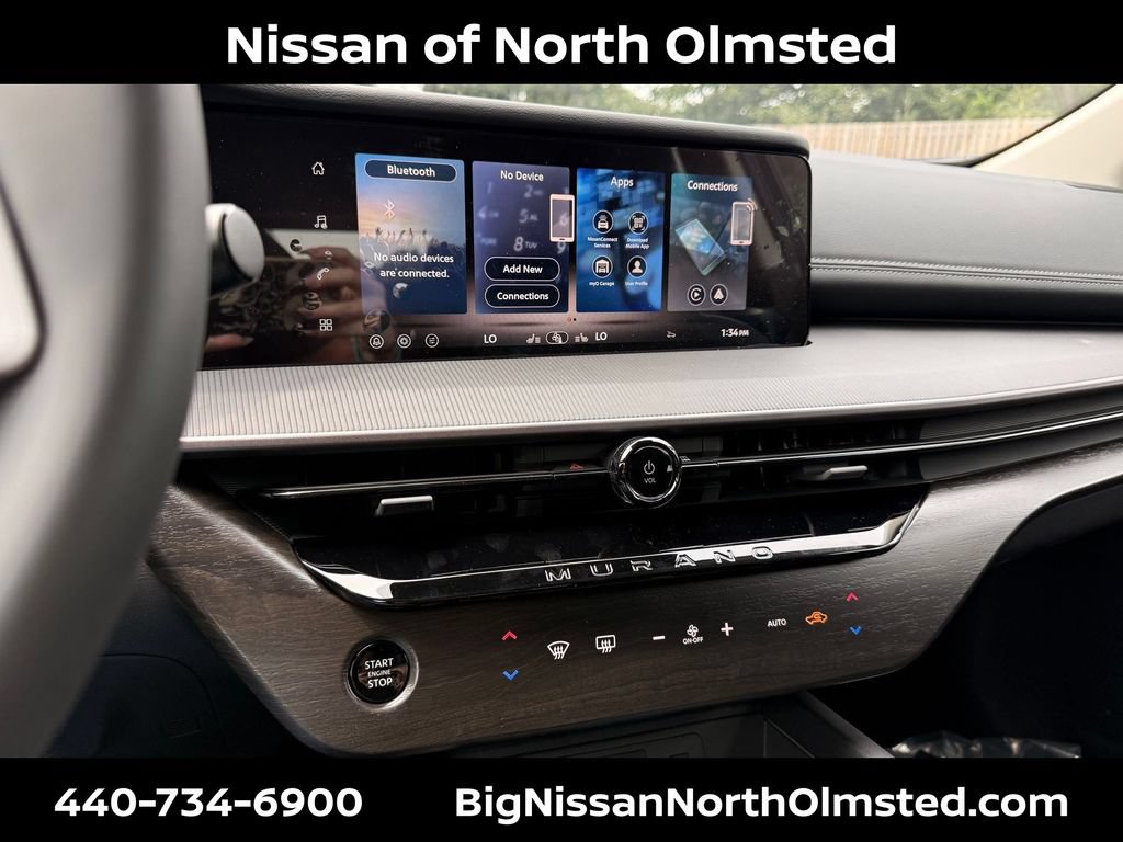 New 2026 Nissan Murano SV AWD/4WD image 15