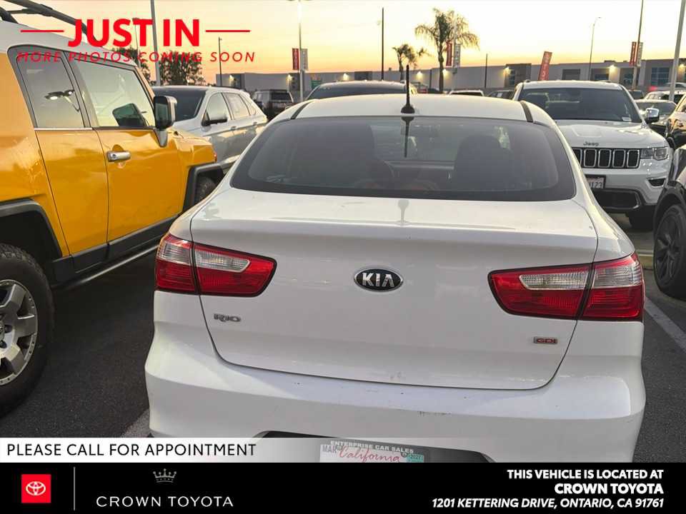 Used 2016 Kia Rio LX FWD image 3