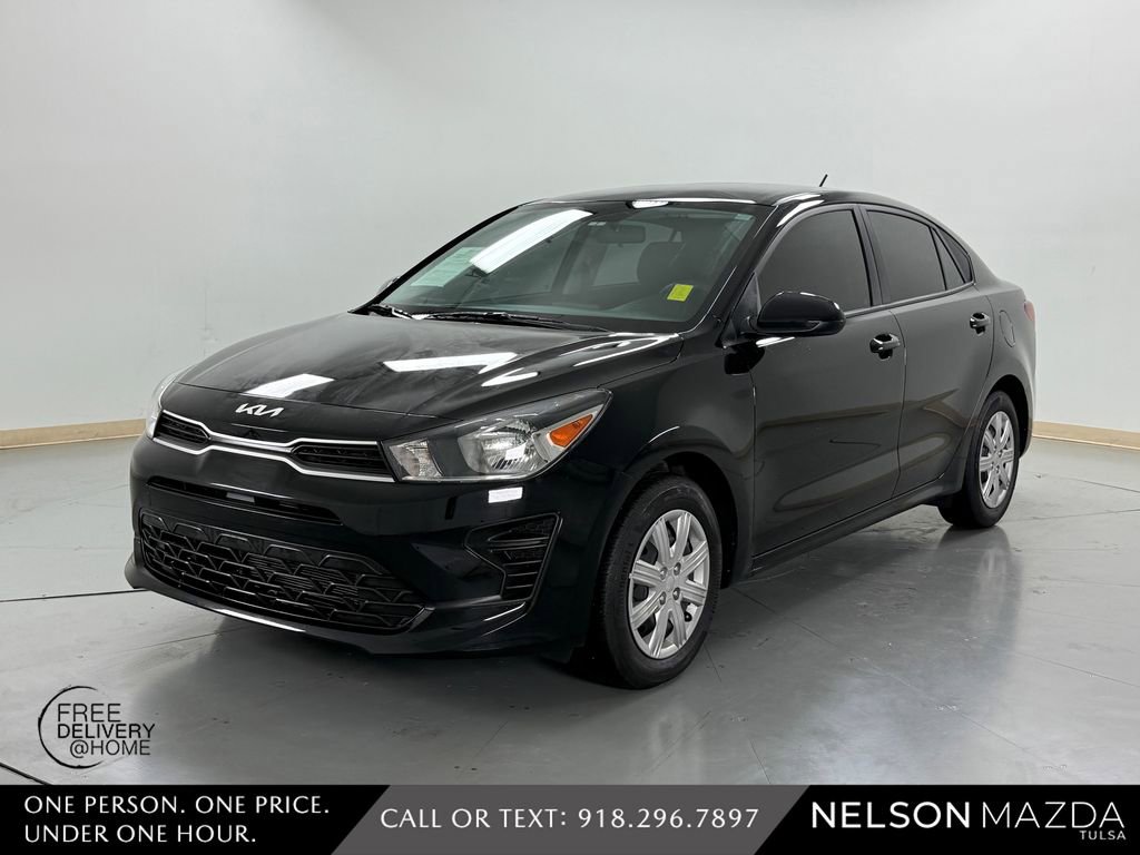 Used 2023 Kia Rio LX image 1