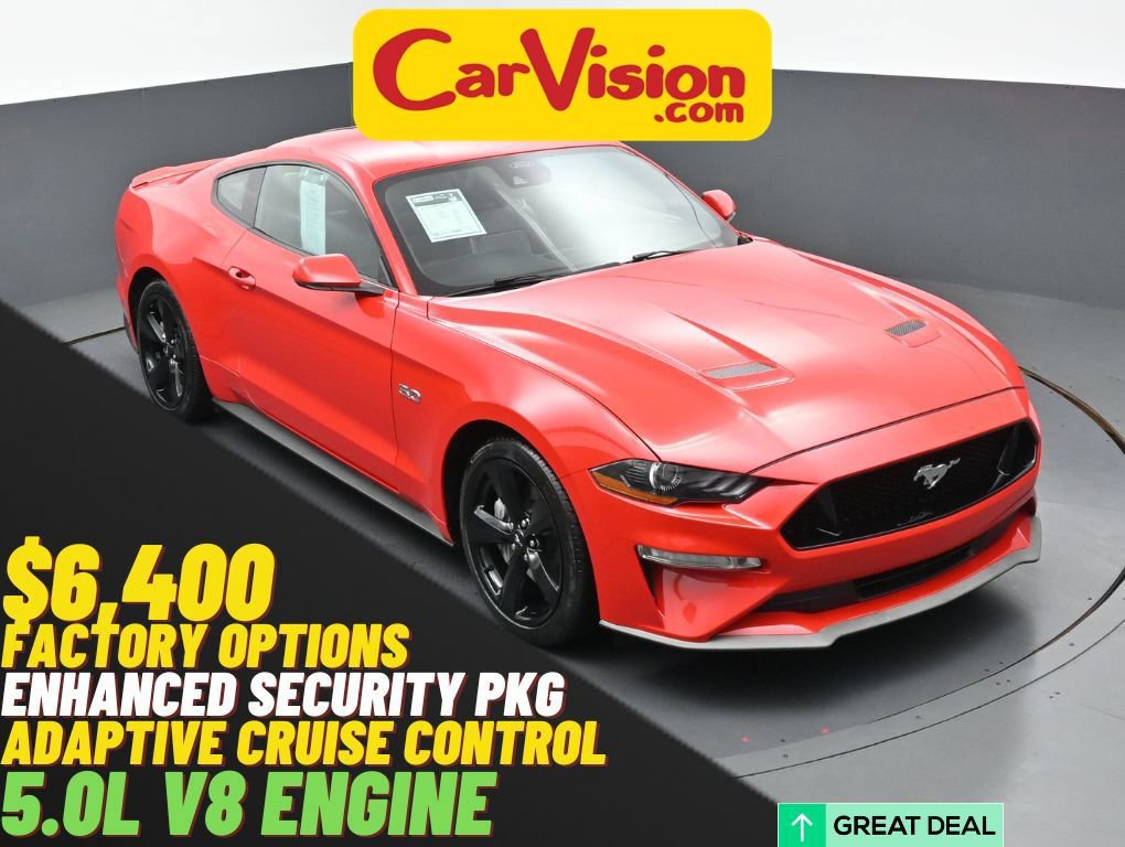 Used 2021 Ford Mustang GT Premium RWD image 1