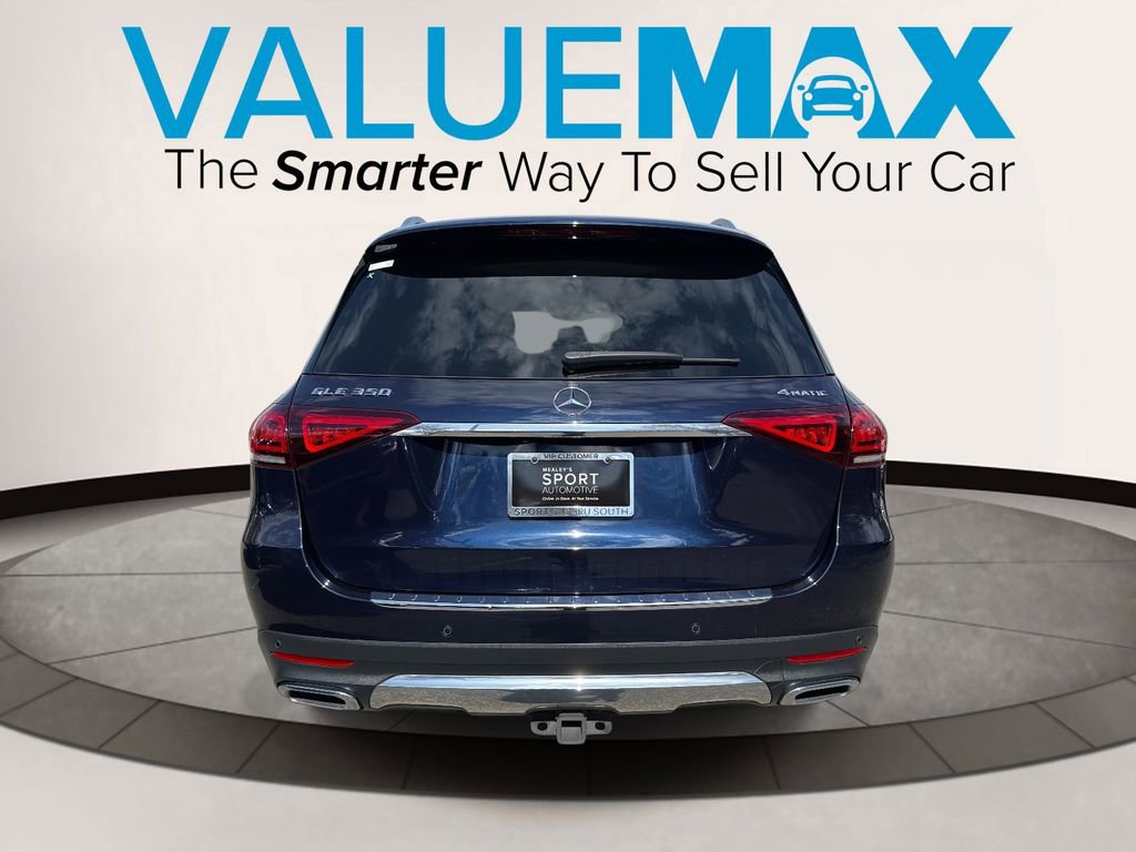 Used 2022 Mercedes-Benz GLE 350 4MATIC image 4