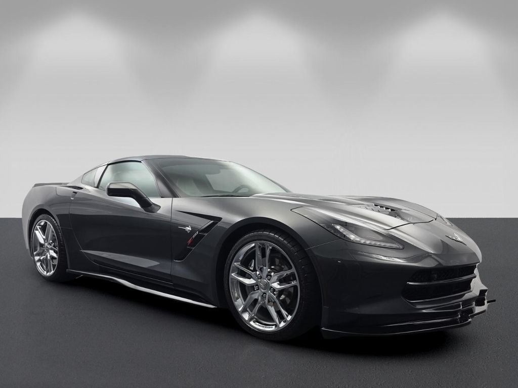 Used 2017 Chevrolet Corvette Stingray Coupe w/ 2LT Preferred Equipment Group