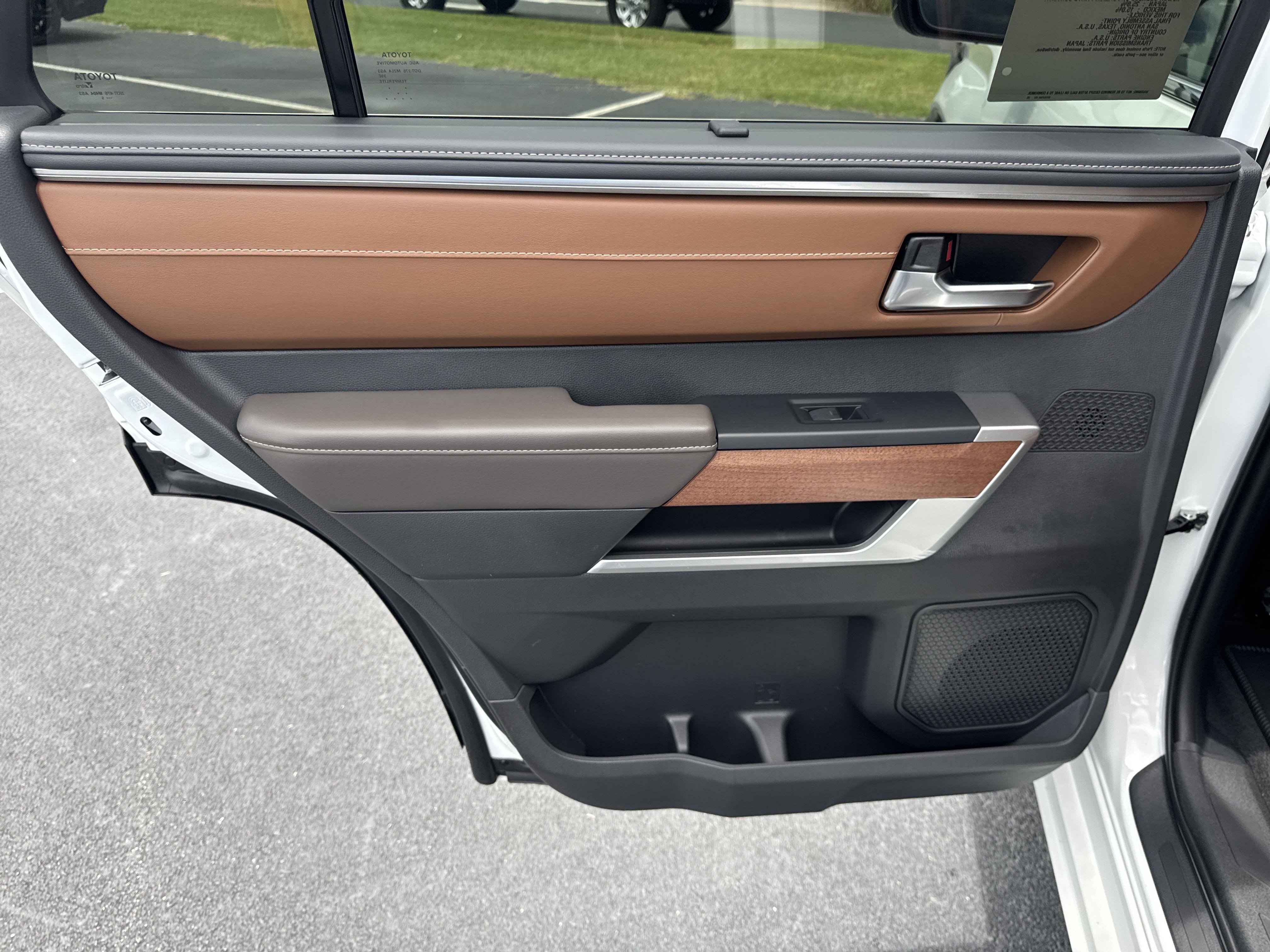 New 2025 Toyota Sequoia 1794 Edition image 29