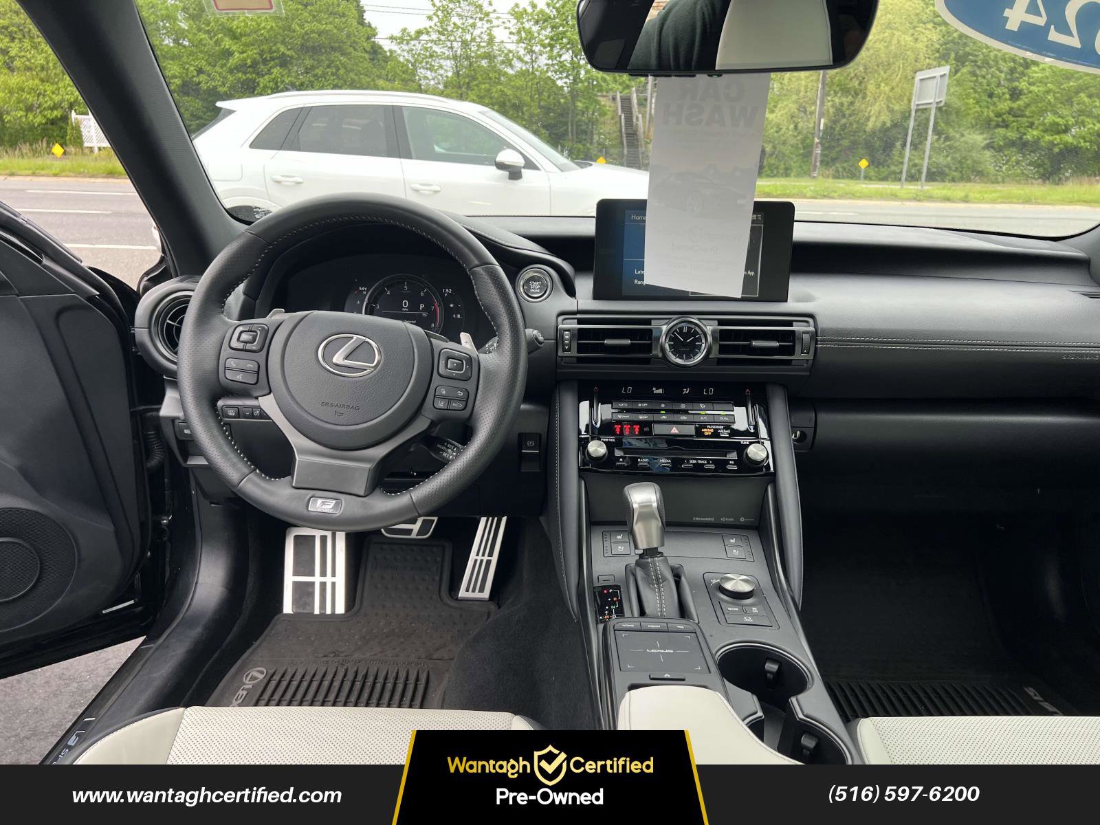 Used 2024 Lexus IS 350 F Sport image 12