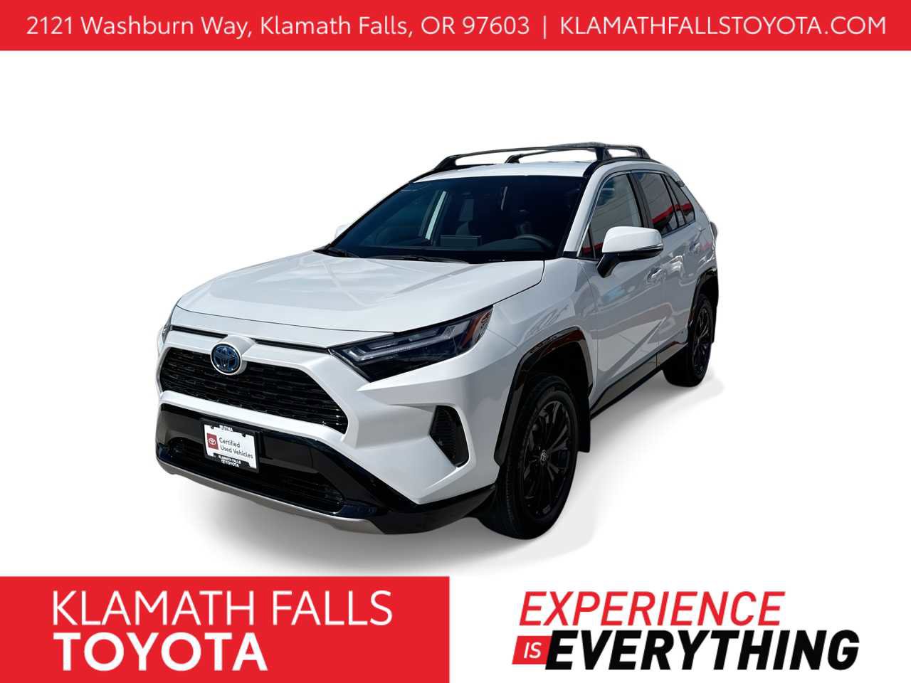 Used 2023 Toyota RAV4 SE w/ SE Grade Weather Package AWD/4WD image 1