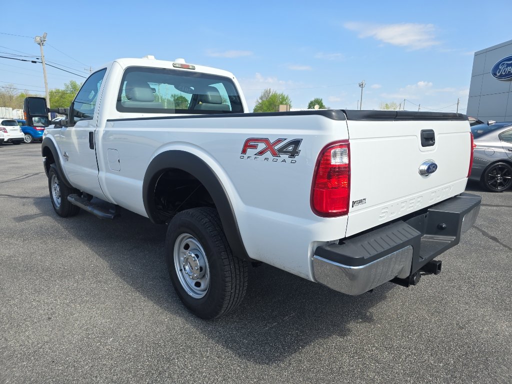 Used 2015 Ford F250 XL w/ Power Equipment Group AWD/4WD image 8