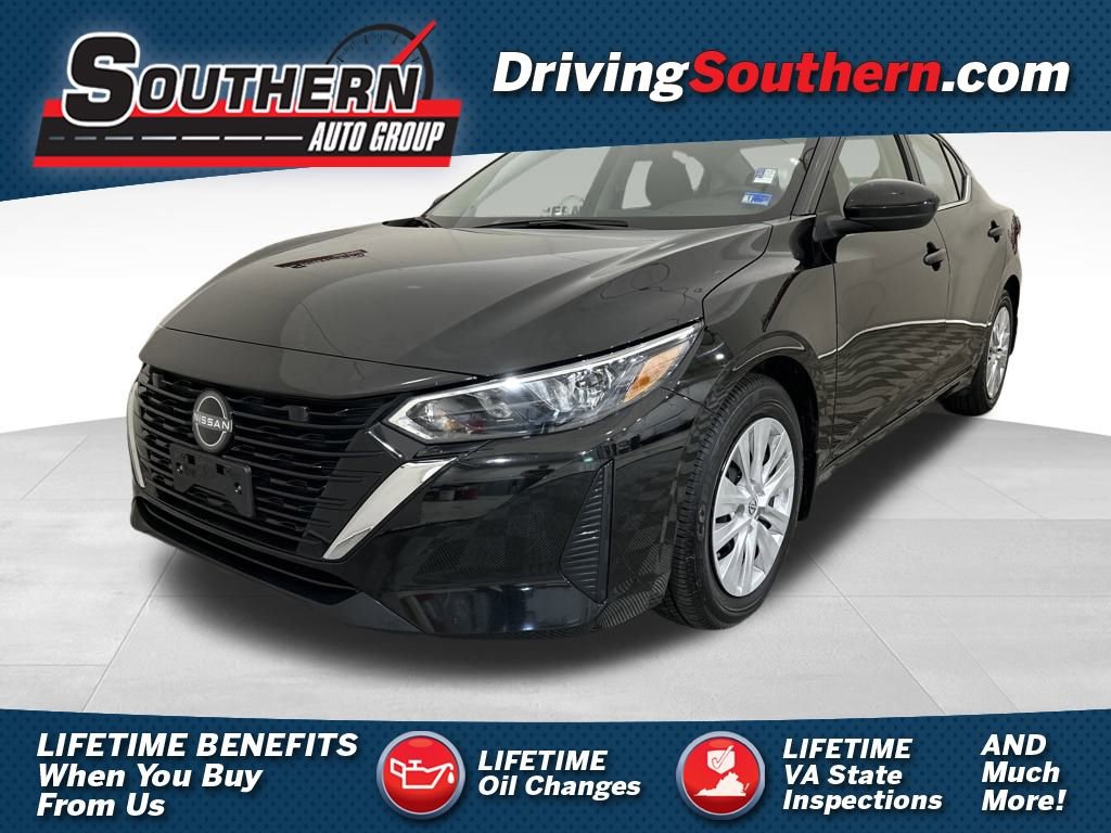 Used 2024 Nissan Sentra S